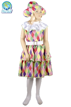 ARLECCHINETTA ROSA BAMBINA